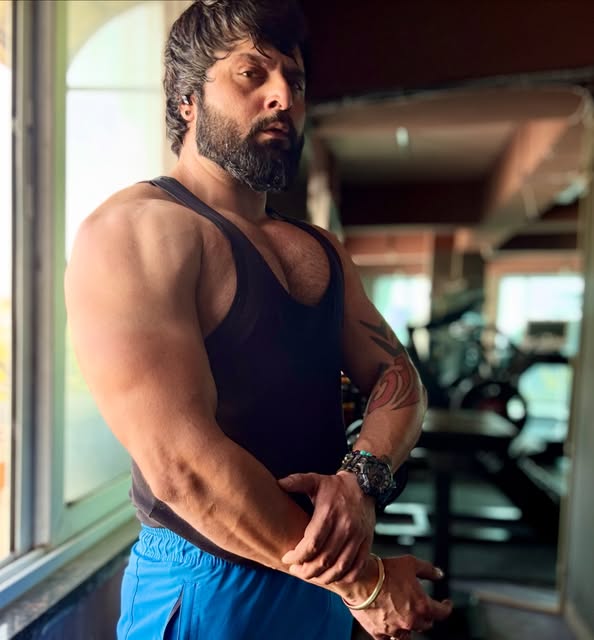 Deepak, owner of Workout Fuel
