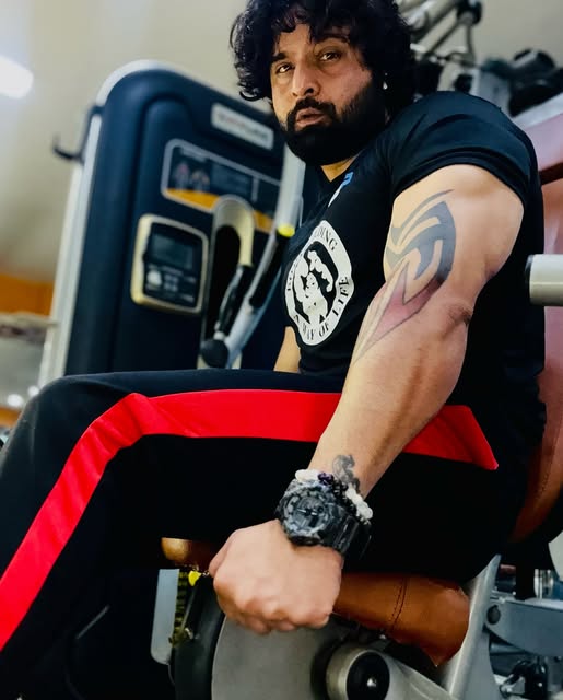 Deepak, owner of Workout Fuel