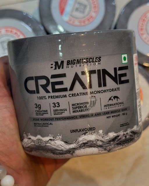 Creatine in stock